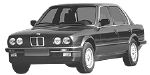 BMW E30 P1A4E Fault Code