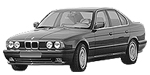 BMW E34 P1A4E Fault Code