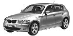 BMW E87 P1A4E Fault Code