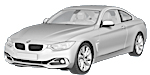 BMW F32 P1A4E Fault Code