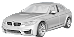 BMW F80 P1A4E Fault Code